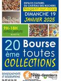 Bourse toutes collections AHFMN 20ème édition