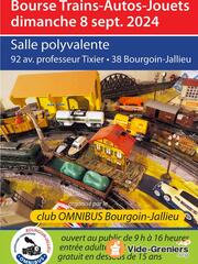 Bourse Train Auto jouets