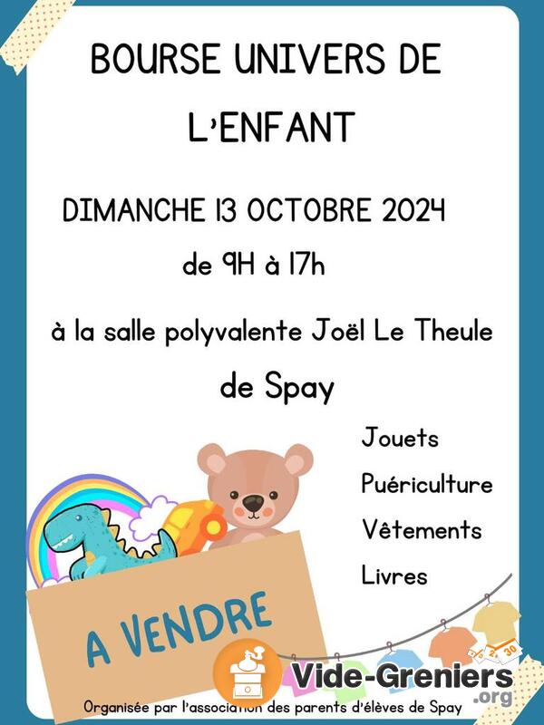 Bourse Univers de l'enfant