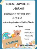 Bourse Univers de l'enfant