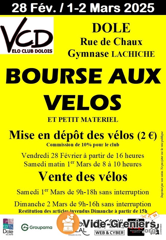 Bourse aux Vélos