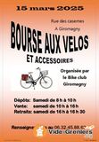 Bourse aux velos