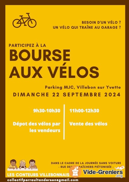 Bourse aux vélos