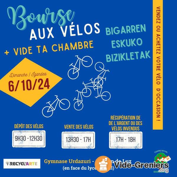 Bourse aux vélos d'occasion