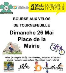 Bourse aux vélos de Tournefeuille - 26 mai 2024