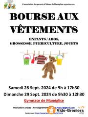 Photo de l'événement bourse aux vêtement, jouets, puériculture