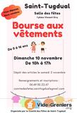 Bourse aux vêtements 0-16 ans