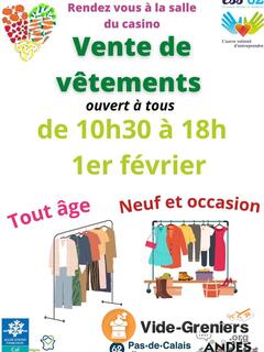 Photo de l'événement Bourse aux vêtements