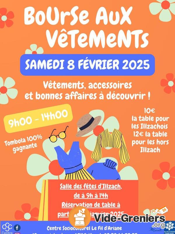 Bourse aux Vêtements