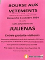 Photo Bourse aux vêtements à Juliénas