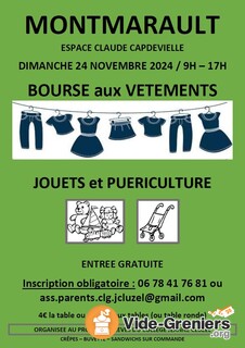 Bourse aux Vêtements