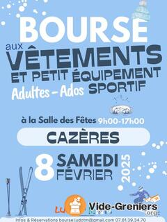 Photo de l'événement BOURSE aux vêtements ados-adultes