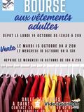 Bourse aux vêtements adultes