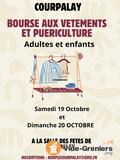 Photo Bourse aux vetements adultes et enfants et puériculture à Courpalay