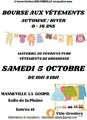 Bourse aux vêtements Automne-Hiver (0-16 ans)