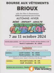 Photo de l'événement Bourse aux vêtements Automne Hiver 2024 tous ages