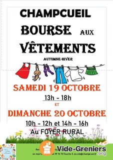 Photo de l'événement Bourse aux vêtements Automne Hiver