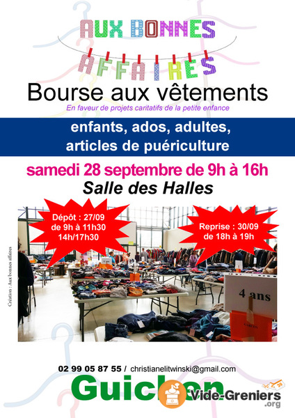 Bourse aux vêtements Automne-Hiver