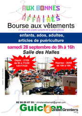 Photo de l'événement Bourse aux vêtements Automne-Hiver