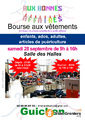 Photo Bourse aux vêtements Automne-Hiver à Guichen