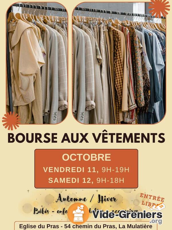 Bourse aux vêtements automne-hiver