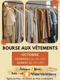 Photo Bourse aux vêtements automne-hiver à La Mulatière