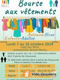 Bourse aux vêtements automne-hiver