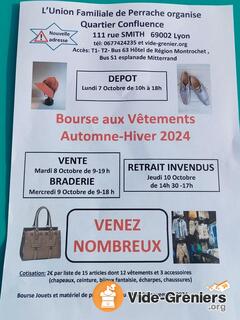 Bourse aux vêtements automne hiver