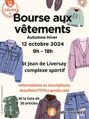 bourse aux vêtements automne-hiver