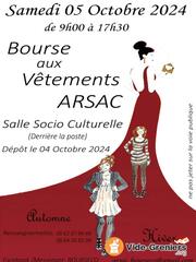 Photo de l'événement Bourse aux vêtements automne hiver d'Arsac