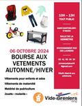 Bourse aux vêtements Automne-Hivers