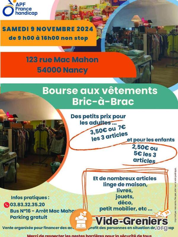 Bourse aux vêtements - Bric à Brac