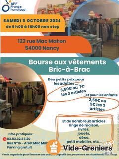 Photo de l'événement Bourse aux vêtements - Bric à Brac