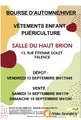 Photo Bourse vêtements enfant et puériculture à Talence