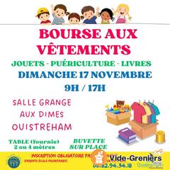 Photo de l'événement Bourse aux vêtements d'enfant,jouets, puériculture, livres..