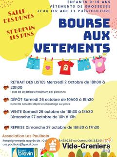 Bourse aux vêtements enfants