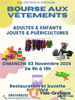 Photo de l'événement Bourse vêtements enfants -adultes jouets et puericulture