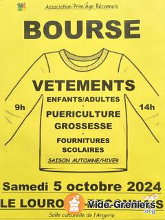 Photo de l'événement Bourse aux vêtements enfants adultes scolaire puériculture