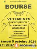 Bourse aux vêtements enfants adultes scolaire puériculture