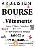 Bourse aux vetements enfants et adultes, puericulture jeux