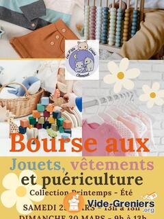 Photo de l'événement bourse vêtements enfants, jouets et puericulture