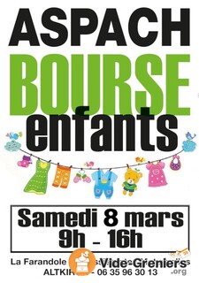 Photo de l'événement Bourse vêtements enfants, jouets, puériculture