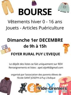 Photo de l'événement Bourse vêtements enfants, jouets, puériculture