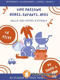 Bourse aux vêtements et accessoires bébé, enfant, adolescent