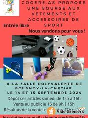 Photo de l'événement Bourse aux vêtements et accessoires de sport