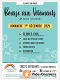 Bourse aux vêtements et aux jouets