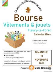 Photo de l'événement Bourse vêtements et jouets