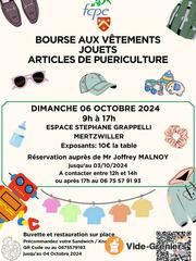 Photo de l'événement Bourse aux vêtements et jouets