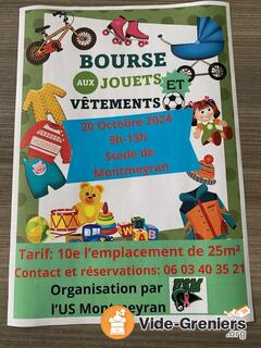 Photo de l'événement Bourse vêtements et jouets