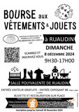 Photo Bourse aux vêtements et aux jouets à Ruaudin